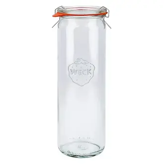 Weck Cylindrical Jar 600 ml