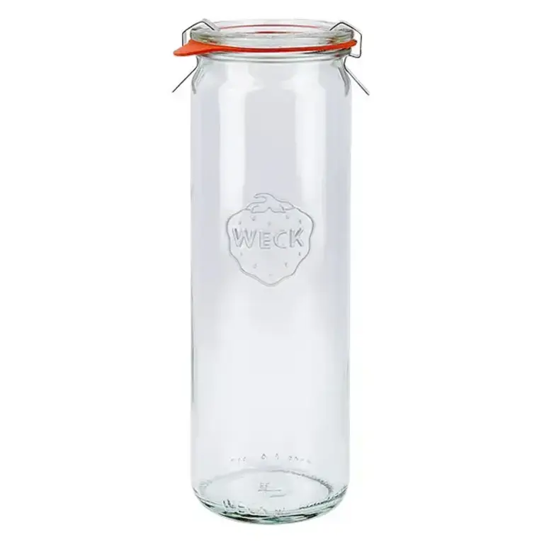 Weck Cylindrical Jar 600 ml