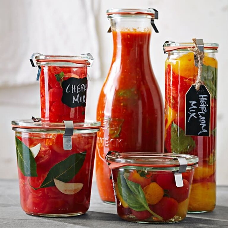 Weck Cylindrical Jar 600 ml