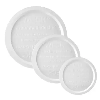 Weck Keep Fresh Cover Medium (80mm)