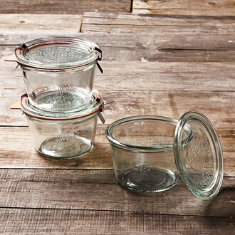 Weck Mini Mold Jar 80 ml