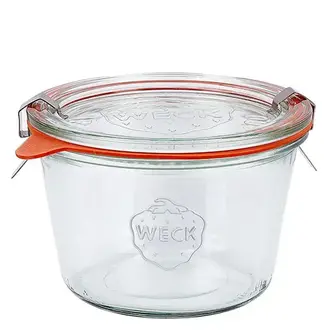 Weck Mold Jar 370 ml Short