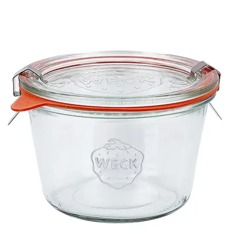 Weck Mold Jar 370 ml Short