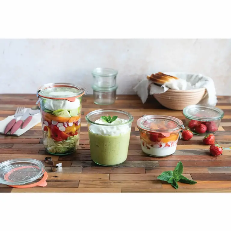 Weck Mold Jar 370 ml Short