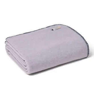 Tweedmill Tweedmill UK Premium Fleece Large Blanket Lavender 145 x200