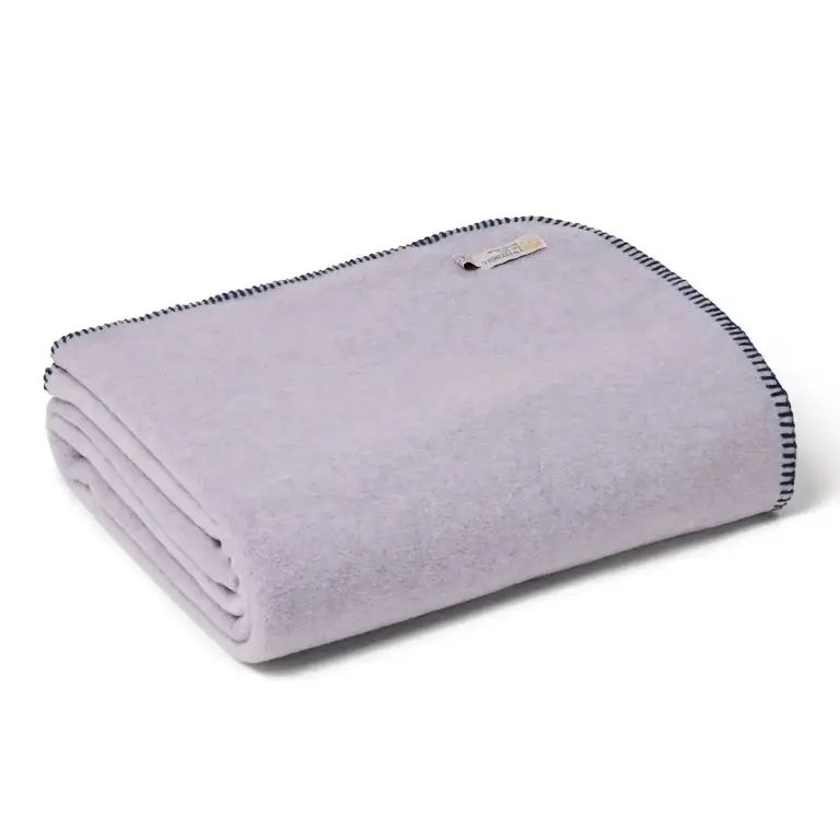 Tweedmill Tweedmill UK Premium Fleece Large Blanket Lavender 145 x200