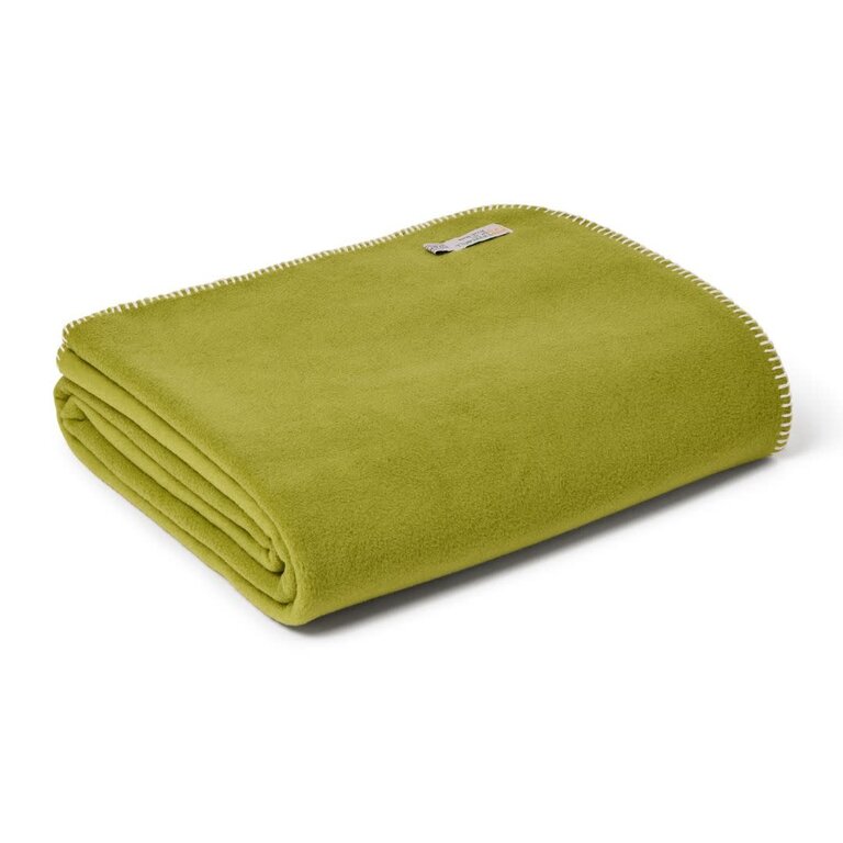 Tweedmill Tweedmill UK Premium Fleece Large Blanket Parsley 145 x200