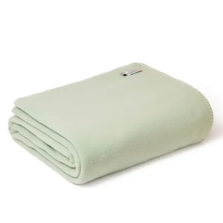 Tweedmill Tweedmill UK Premium Fleece Large Blanket Sea Foam 145 x200