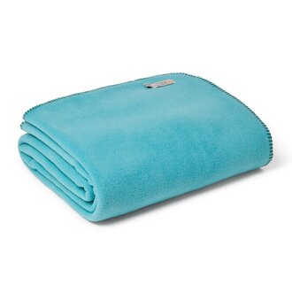 Tweedmill Tweedmill UK Premium Fleece Large Blanket Turquoise 145 x200
