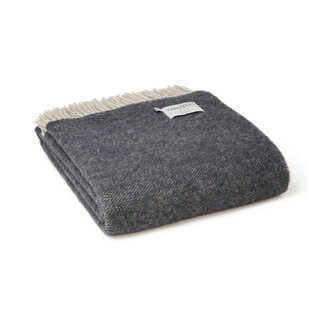 Tweedmill Tweedmill UK Virgin Wool Blanket Dartmoor Reversible Orion 140x200