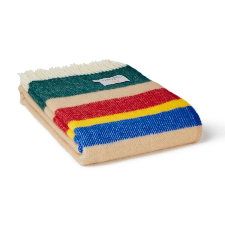 Tweedmill Tweedmill UK Virgin Wool Throw Alaska Pop 130x183
