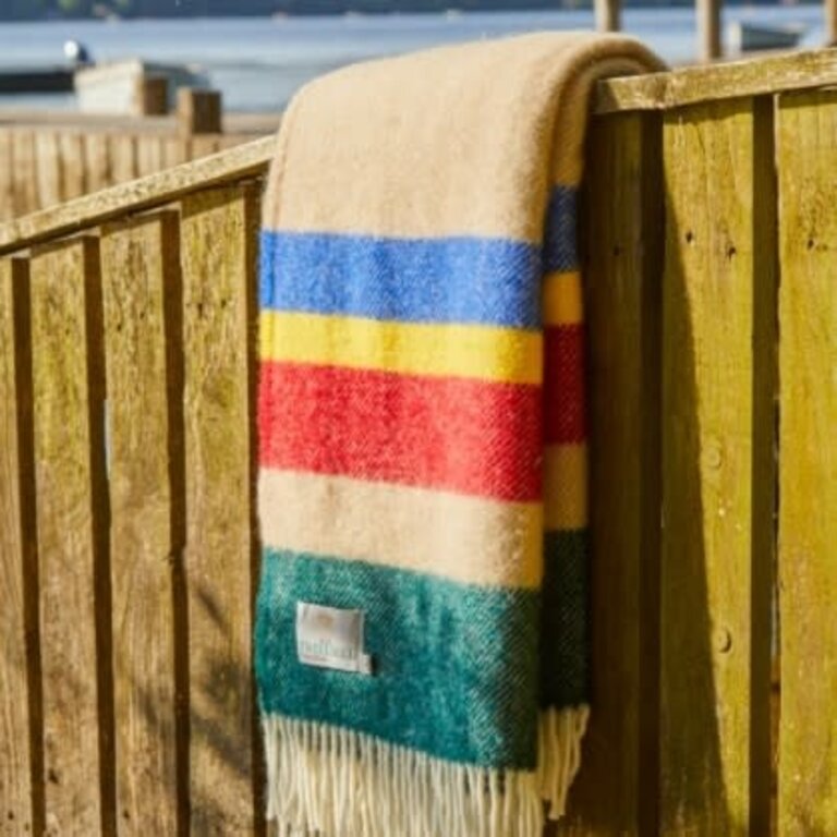 Tweedmill Tweedmill UK Virgin Wool Throw Alaska Pop 130x183