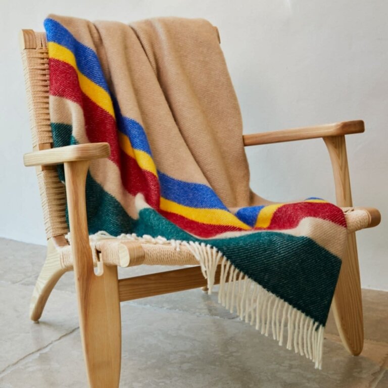 Tweedmill Tweedmill UK Virgin Wool Throw Alaska Pop 130x183