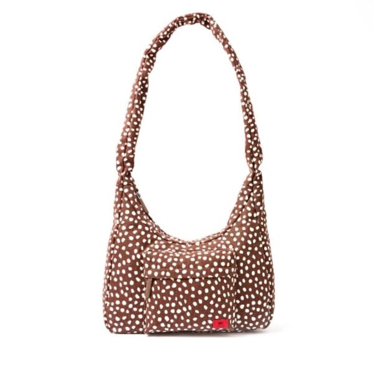 Ori London Ori London Belsize Crossbody Bag - Brown Spot