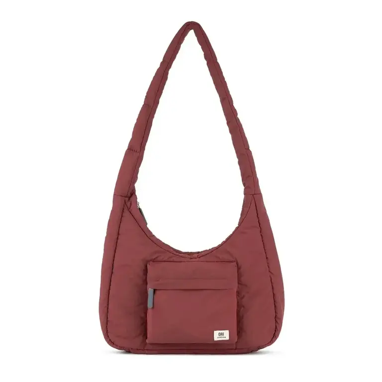 Ori London Ori London Belsize Crossbody Bag - Bordeaux