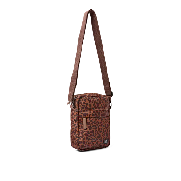 Ori London Ori London Bond Pocket Crossbody - Mini Leopard