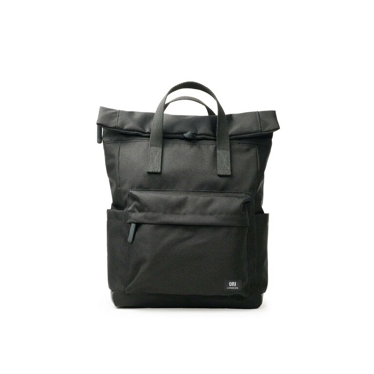 Ori London Ori London Canfield Roll Top Backpack Ash
