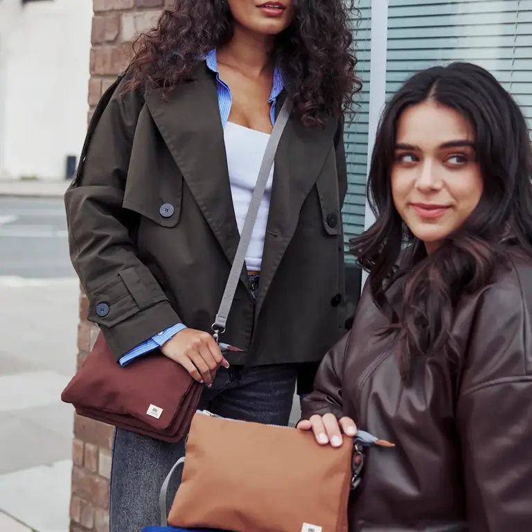 Ori London Ori London Carnaby Cross-Body Bag Chocolate