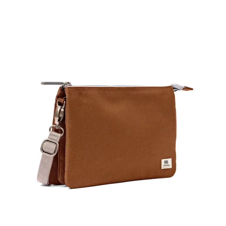 Ori London Ori London Carnaby Cross-Body Bag Cinnamon