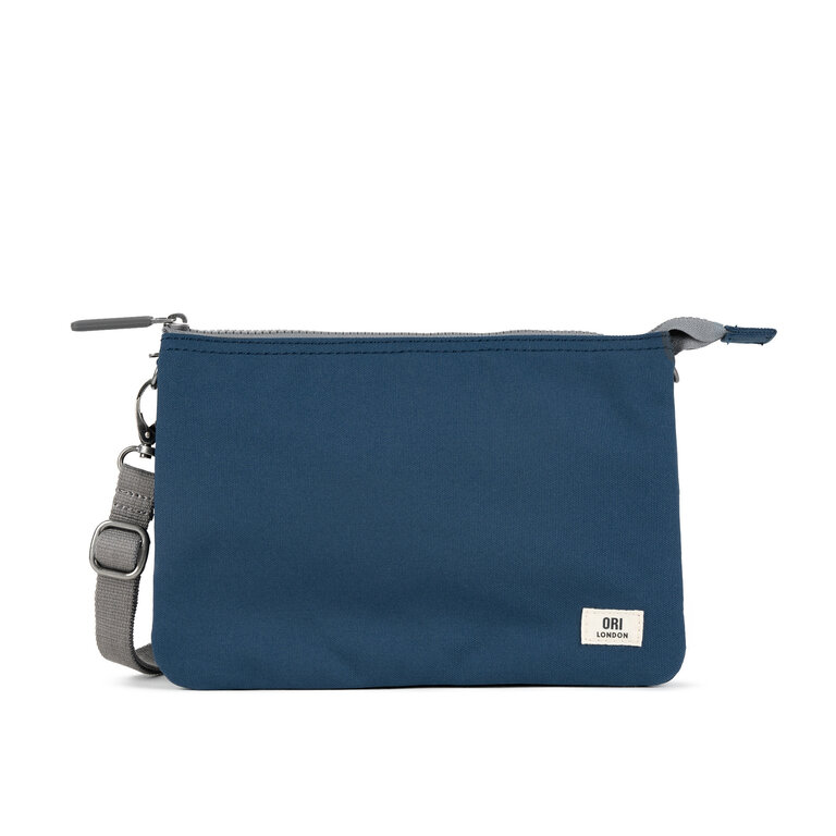 Ori London Ori London Carnaby Cross-Body Bag Deep Blue