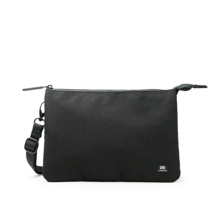 Ori London Ori London Carnaby Cross-Body Bag Ash