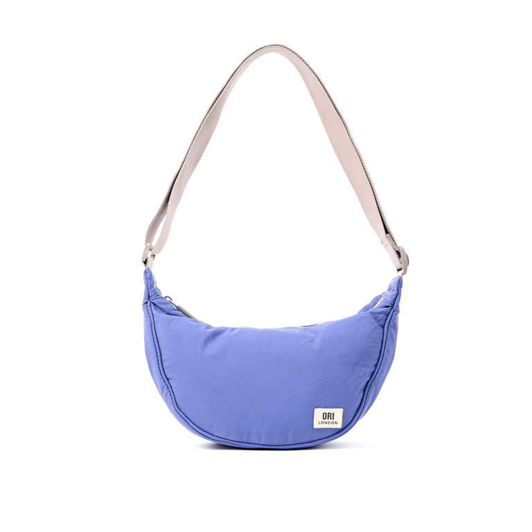 Ori London Ori London Farringdon Half Moon Bag Coastal