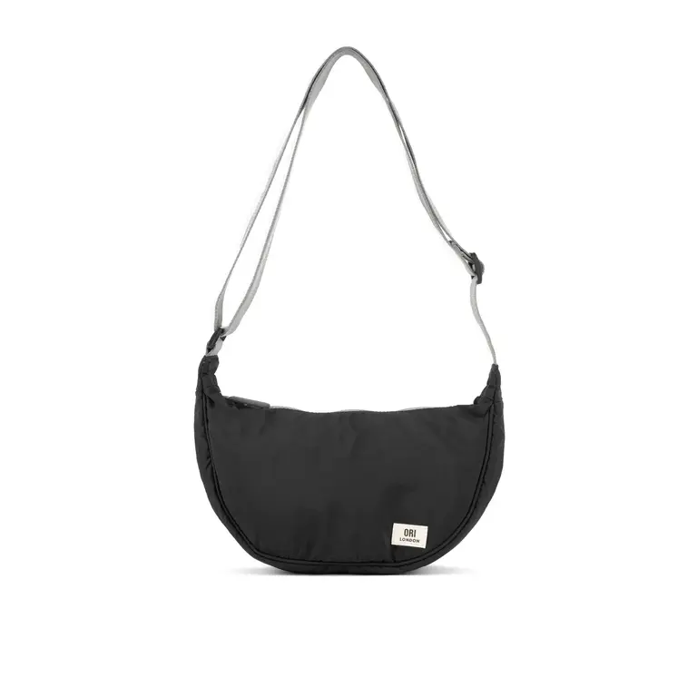 Ori London Ori London Farringdon Half Moon Bag Black