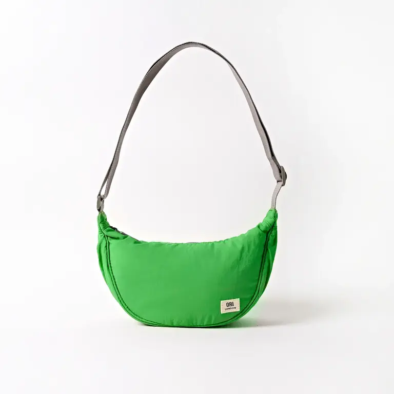 Ori London Ori London Farringdon Half Moon Bag Lime