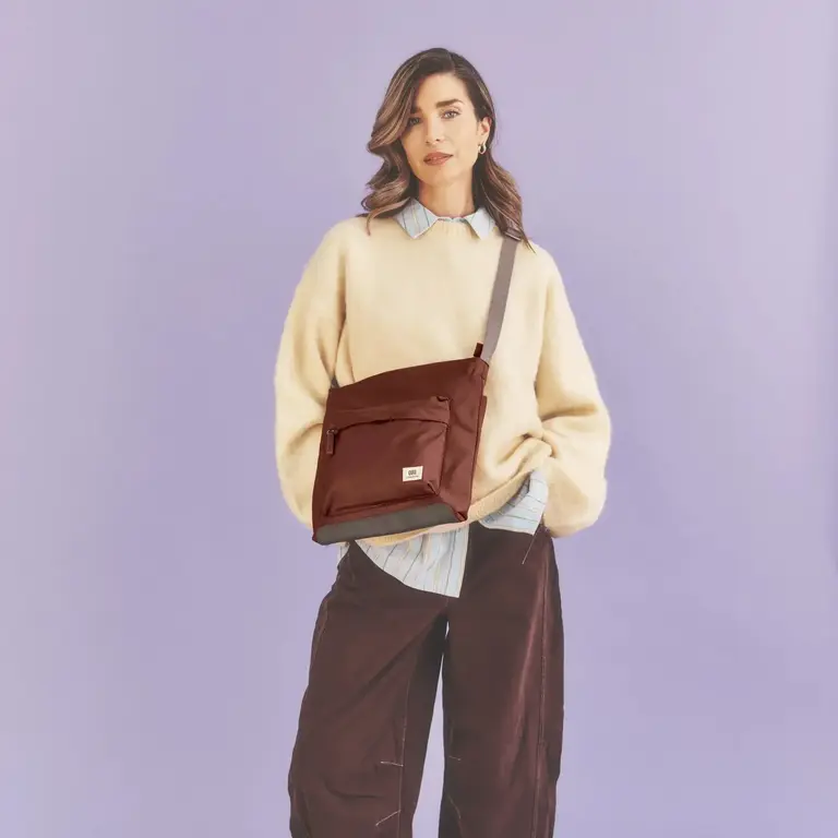Ori London Ori London Kennington Crossbody Bag Rocky Road
