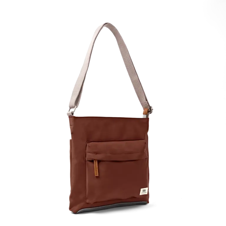 Ori London Ori London Kennington Crossbody Bag Rocky Road
