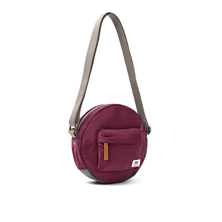 Ori London Ori London Paddington Cross-Body Bag Burgundy