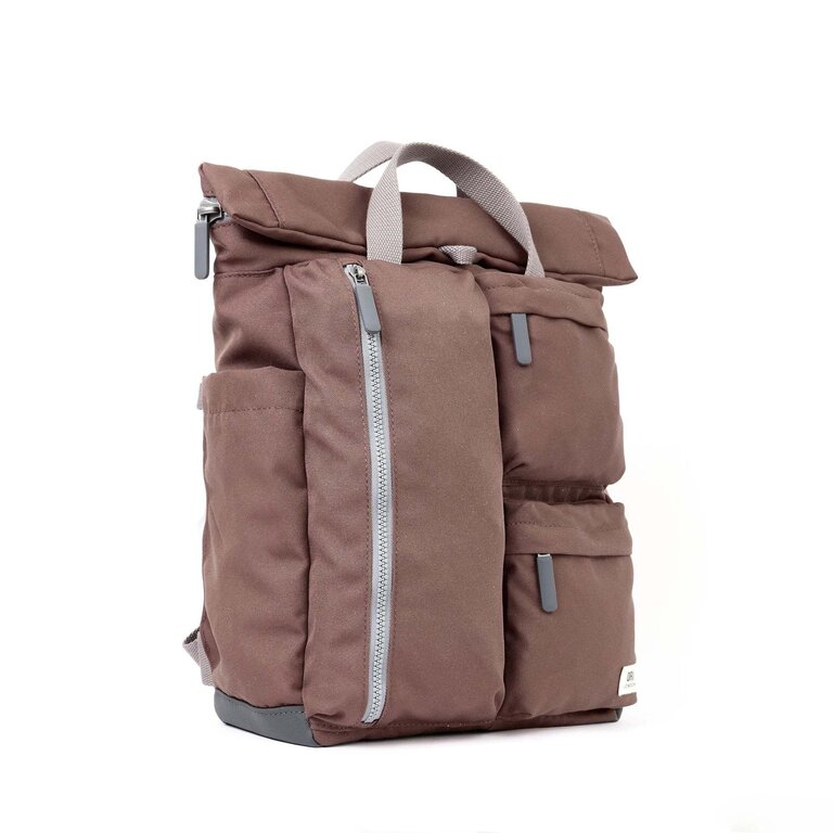 Ori London Ori London Richmond Multipocket Backpack Cocoa