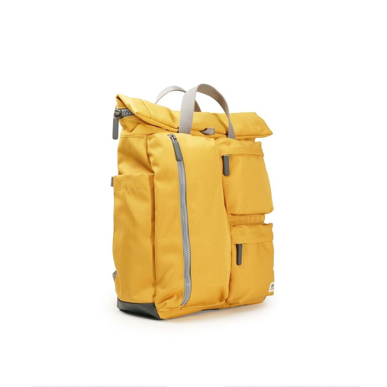 Ori London Ori London Richmond Multipocket Backpack Flax