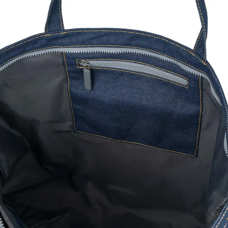 Ori London Ori London Portobello Dark Wash Denim Tote
