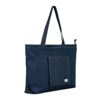 Ori London Ori London Portobello Dark Wash Denim Tote