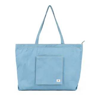 Ori London Ori London Portobello Light Wash Denim Tote