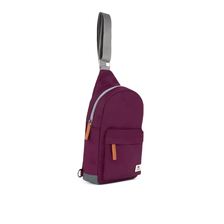 Ori London Ori London Willesden Sling Bag L Burgundy