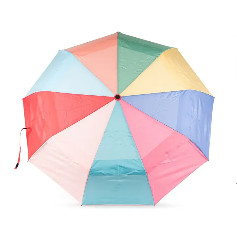 Ori London Ori London Waterloo Umbrella Bright Rainbow
