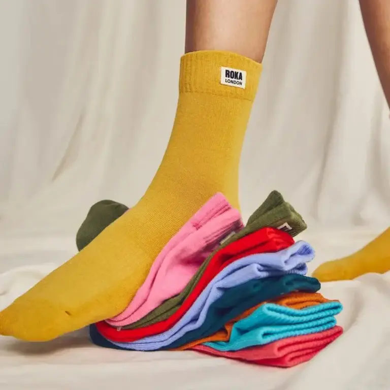 Ori London Ori London Windsor Crew Socks