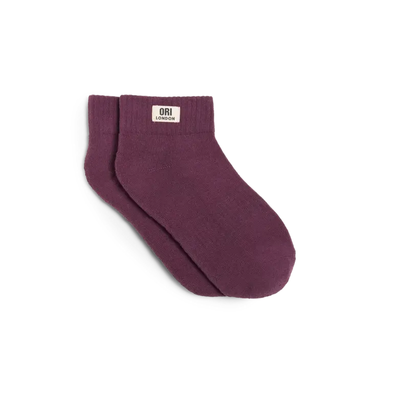 Ori London Ori London Wembley Organic Cotton Ankle Socks