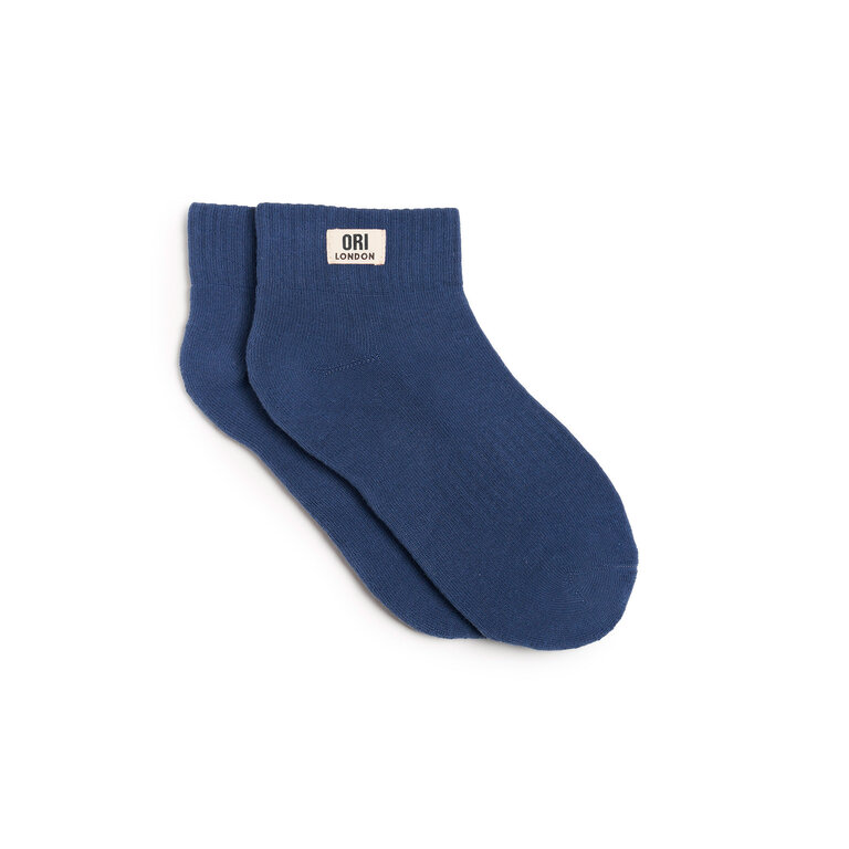 Ori London Ori London Wembley Organic Cotton Ankle Socks