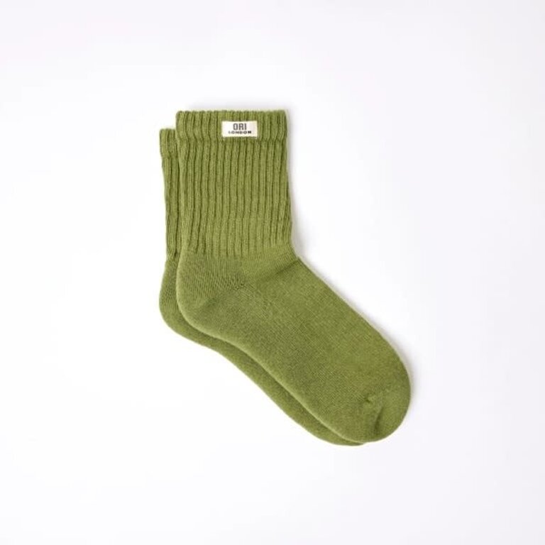 Ori London Ori London Windsor Crew Socks