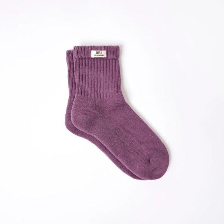 Ori London Ori London Windsor Crew Socks