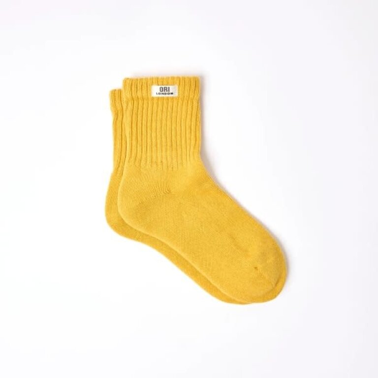 Ori London Ori London Windsor Crew Socks