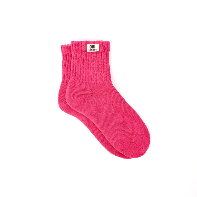 Ori London Ori London Windsor Crew Socks