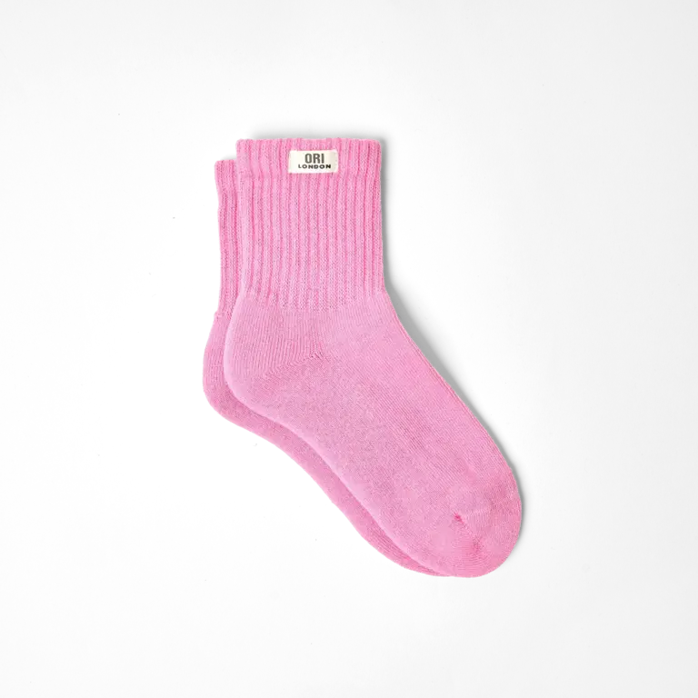 Ori London Ori London Windsor Crew Socks