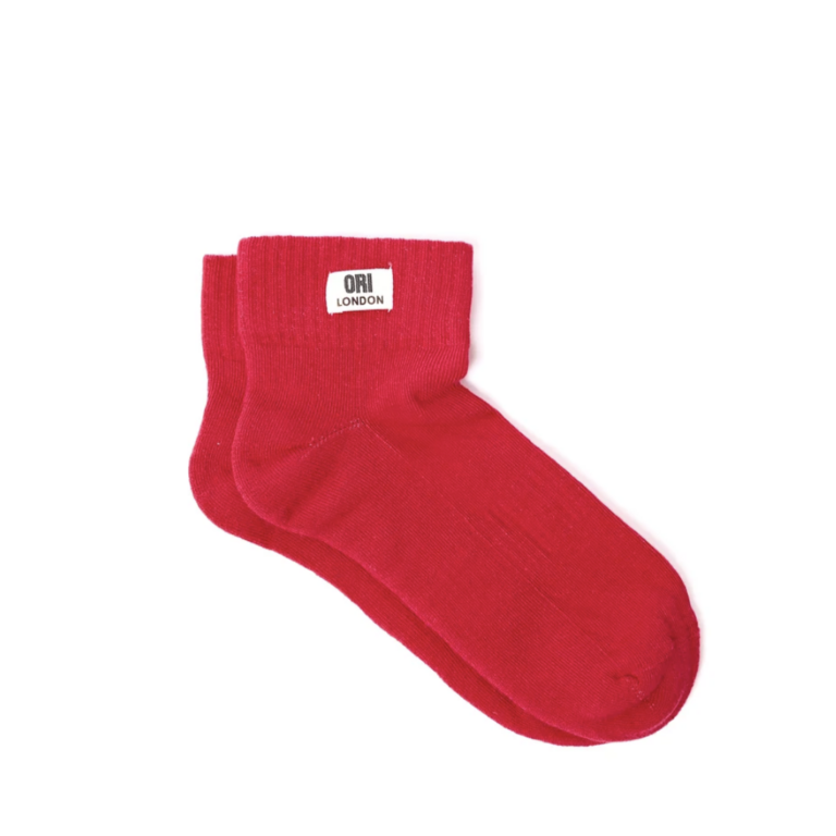 Ori London Ori London Wembley Organic Cotton Ankle Socks