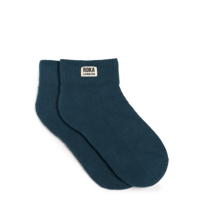Ori London Ori London Wembley Organic Cotton Ankle Socks