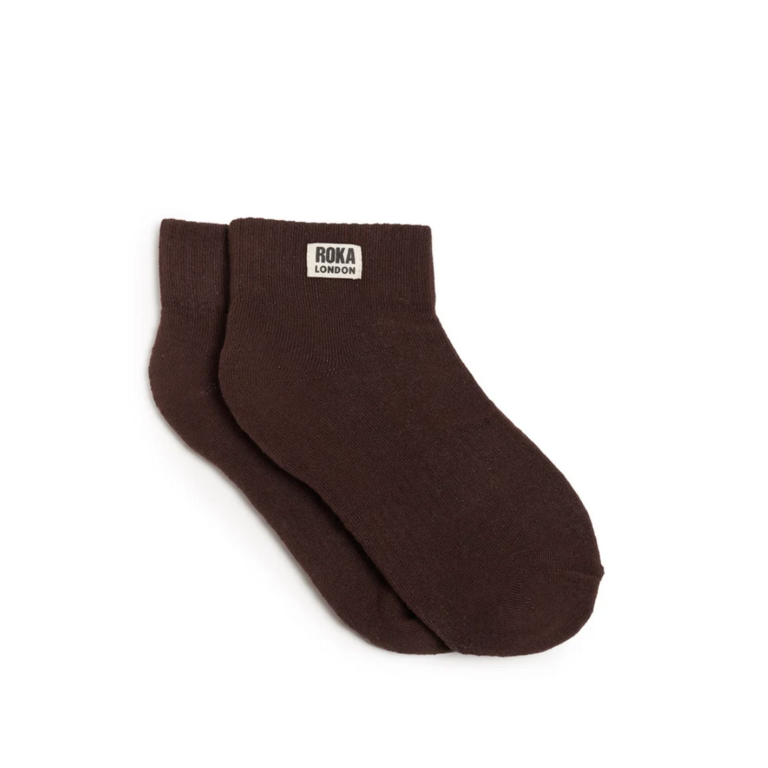Ori London Ori London Wembley Organic Cotton Ankle Socks