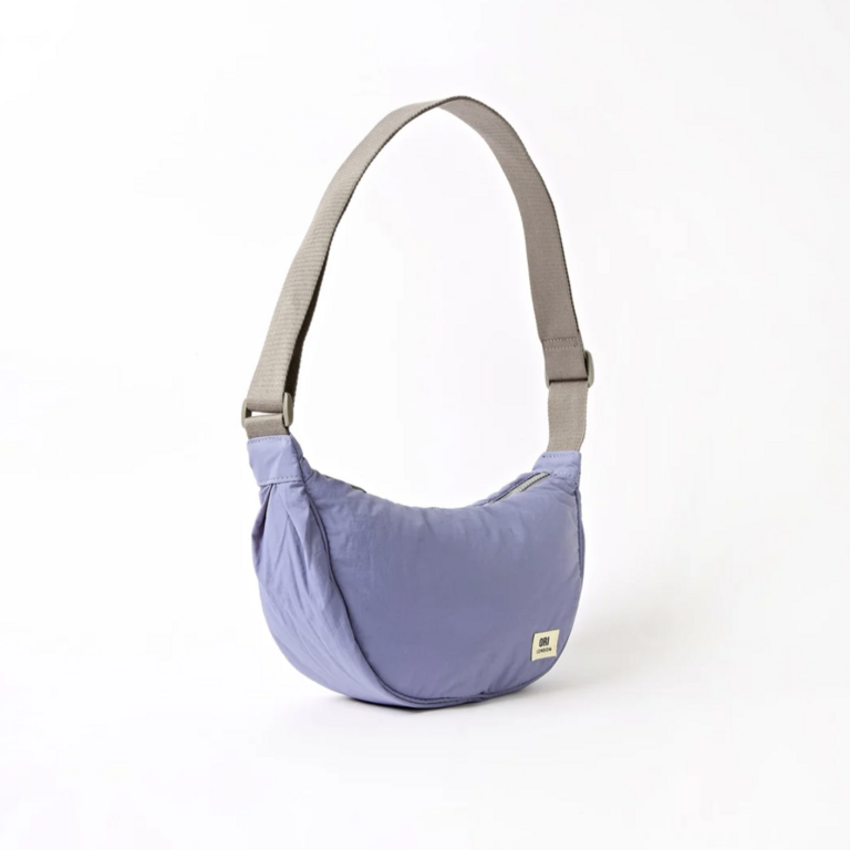 Ori London Ori London Farringdon Half Moon Bag Coastal